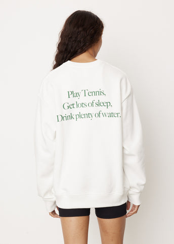 x Lacoste Play Tennis Crewneck