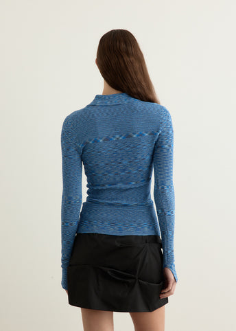 Spacedyed Polo Shirt