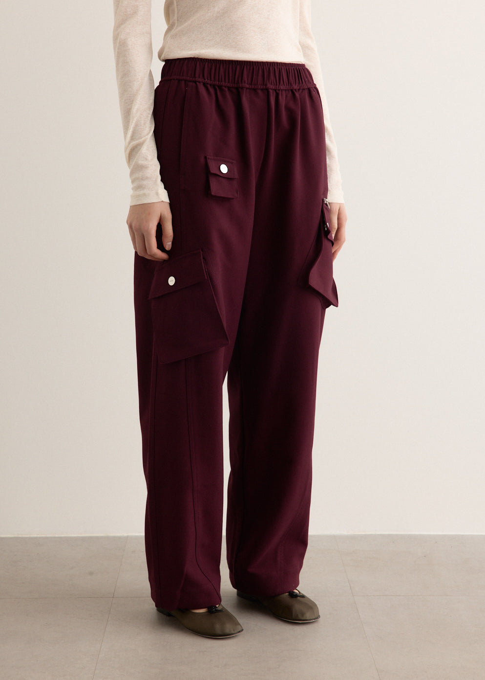Future Twill Suiting Elasticated Pants