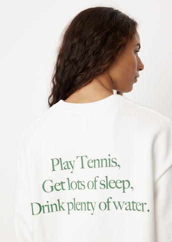x Lacoste Play Tennis Crewneck