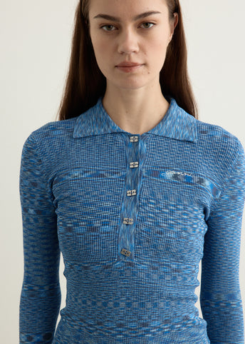 Spacedyed Polo Shirt