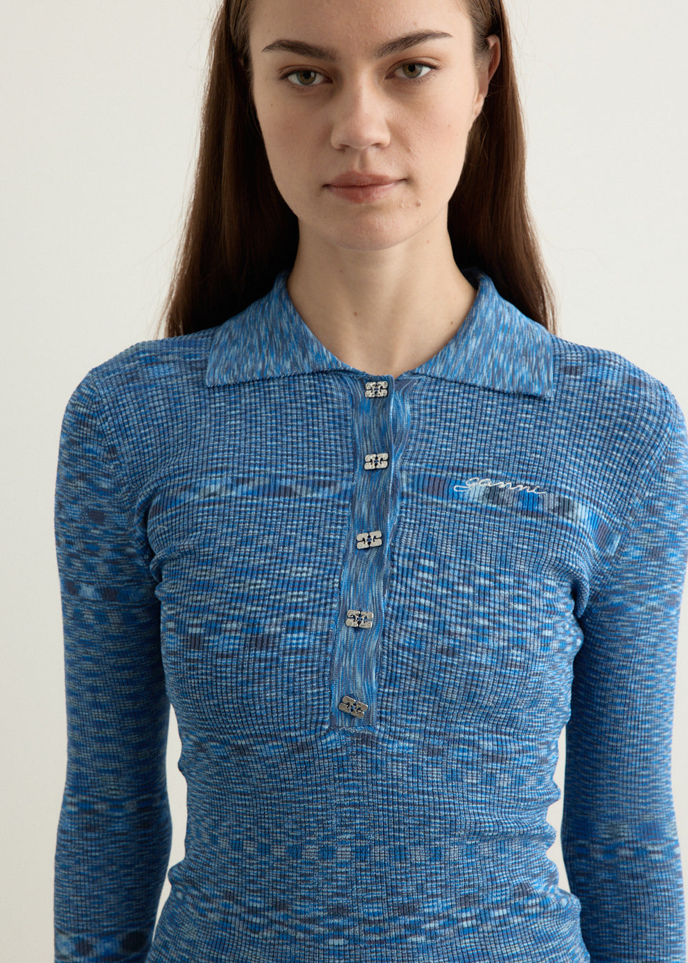 Spacedyed Polo Shirt