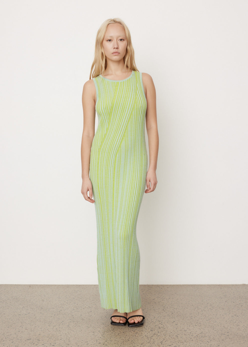Liz Rib Knit Dress