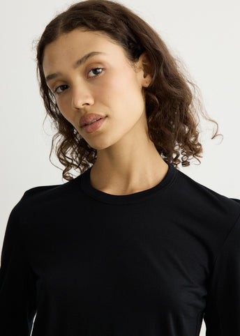 Frame Long Sleeve Crew