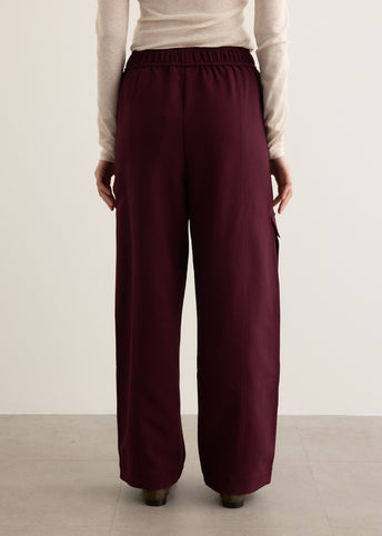 Future Twill Suiting Elasticated Pants