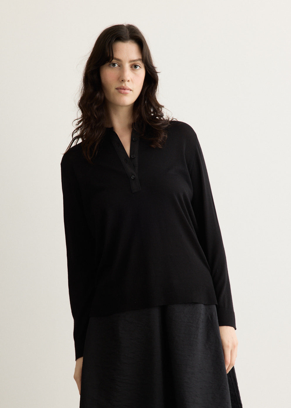 Wool Silk Knit