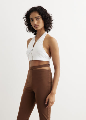 x Jacquemus Halter Top