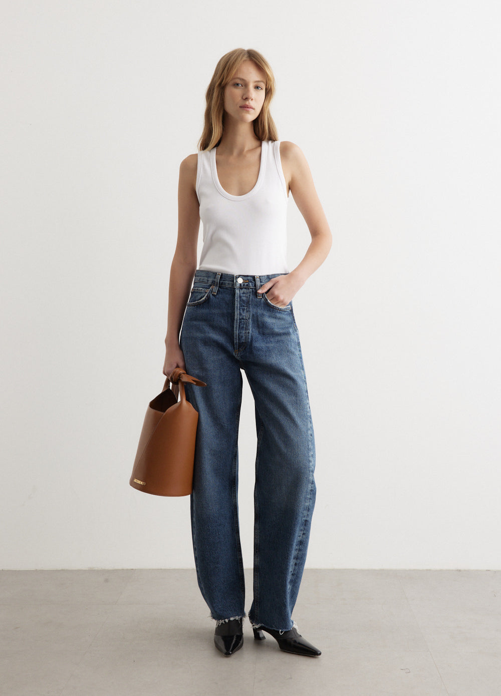 Agolde - Luna Pieced Jeans - Jean,All Products : American Fashion Style Bags On Sale Agolde - Luna Pieced Jeans - Jean,All Products : American Fashion Style Bags On Sale