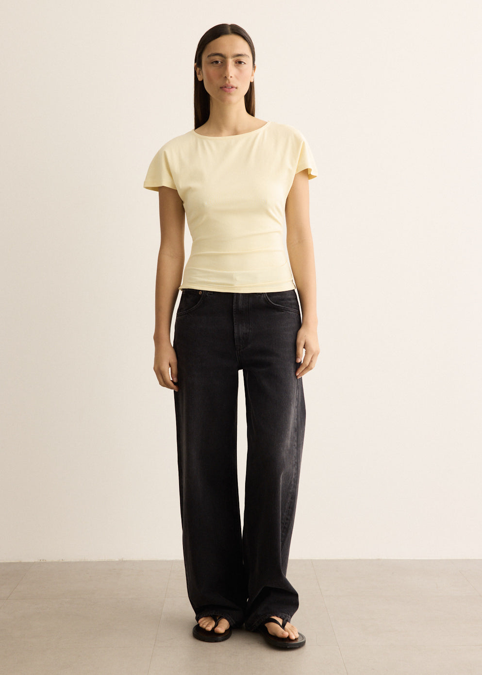 Wavelet Batwing Top