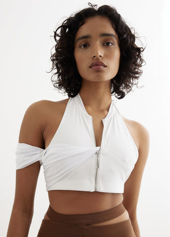 x Jacquemus Halter Top