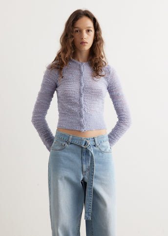 Antigone Sheer Cardigan