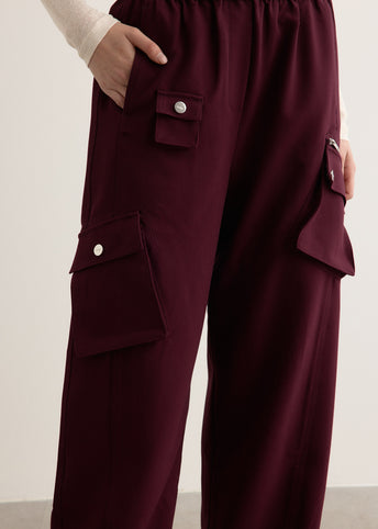 Future Twill Suiting Elasticated Pants