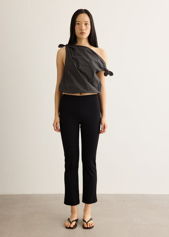 Asymm Bow Top
