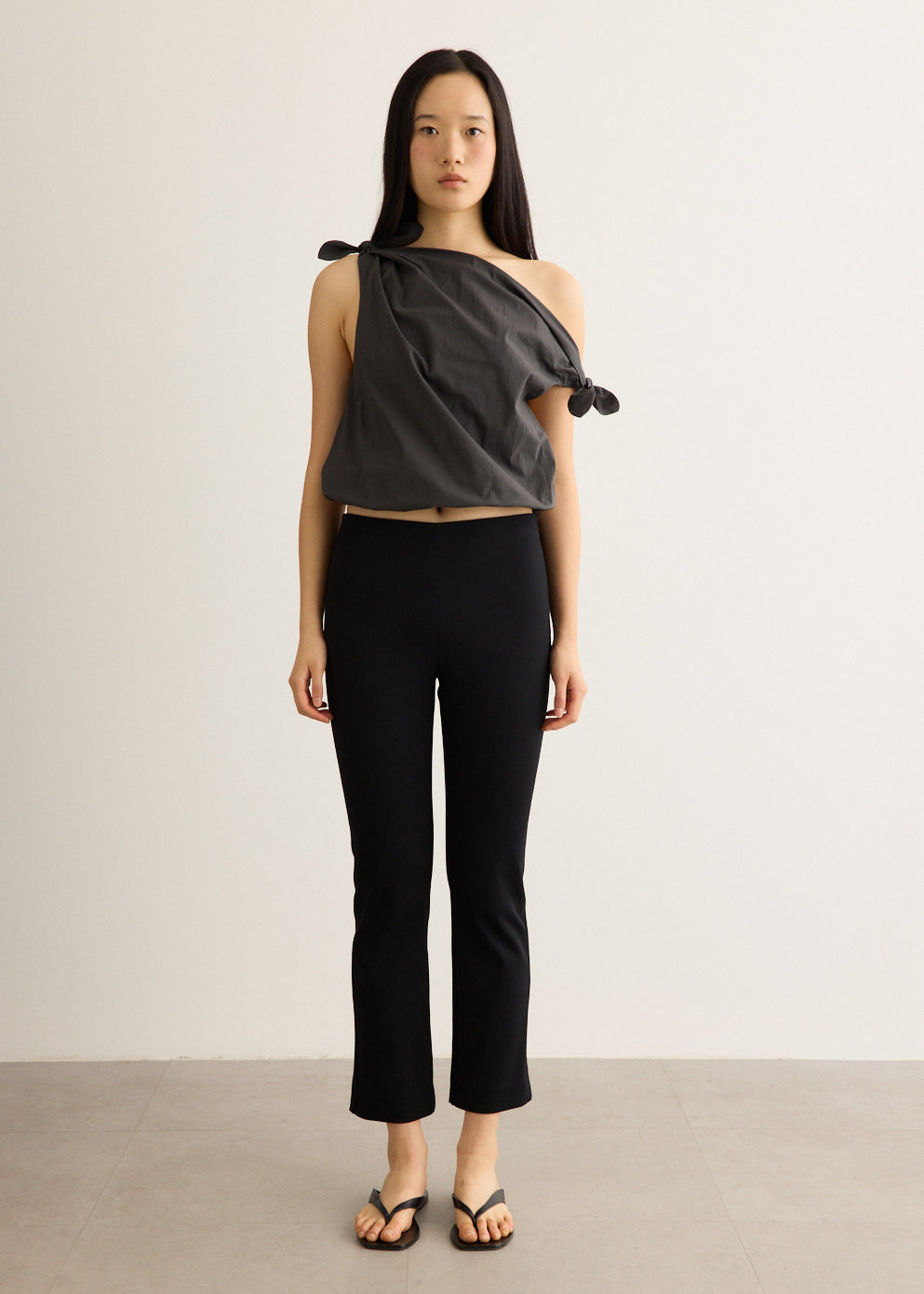 Asymm Bow Top