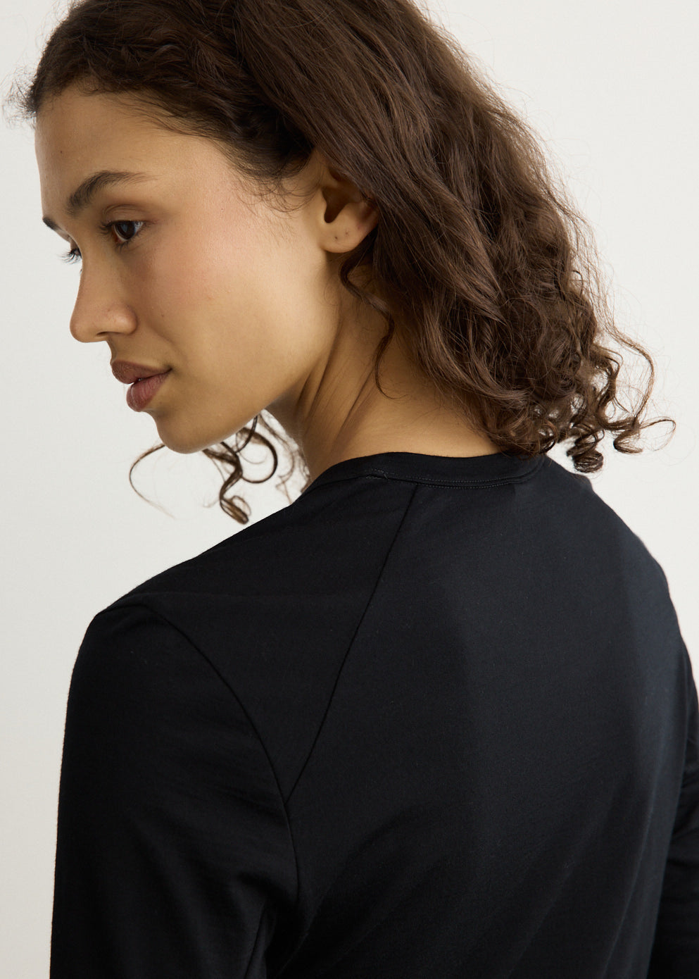 Frame Long Sleeve Crew