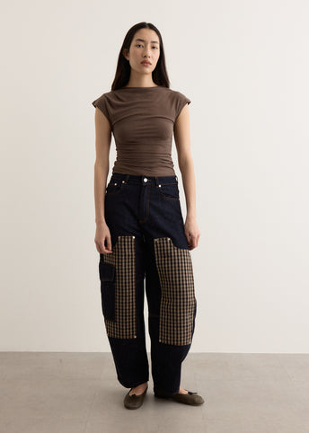 Neppy Denim Carpenter Jeans