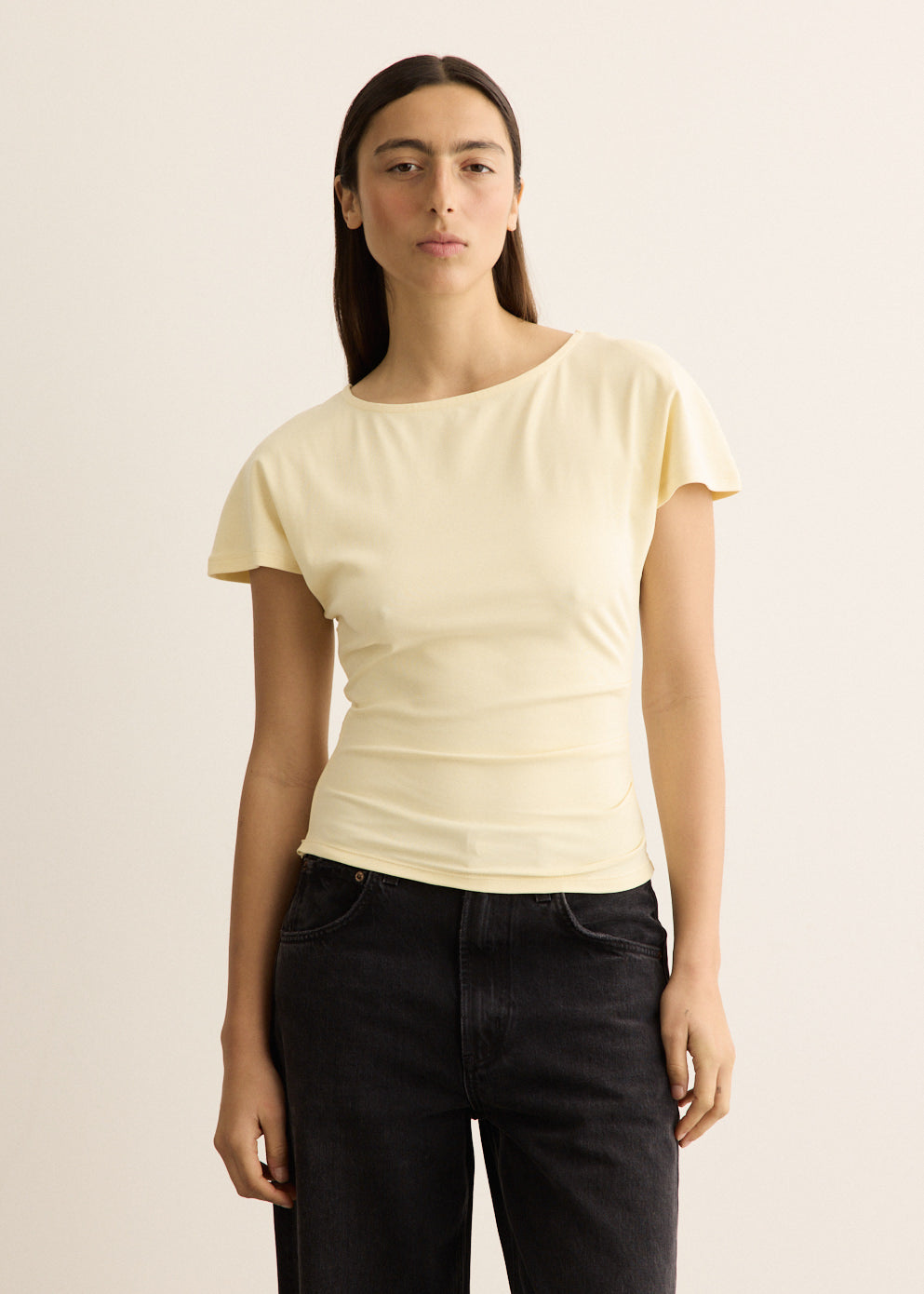 Wavelet Batwing Top