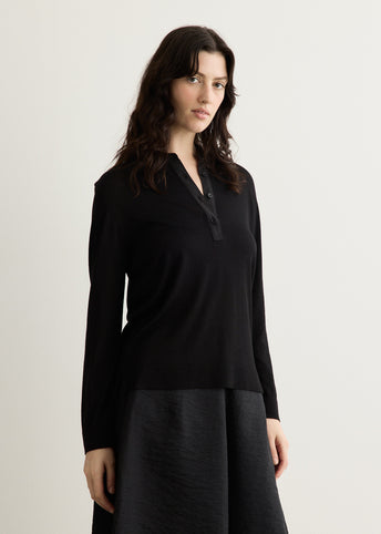 Wool Silk Knit