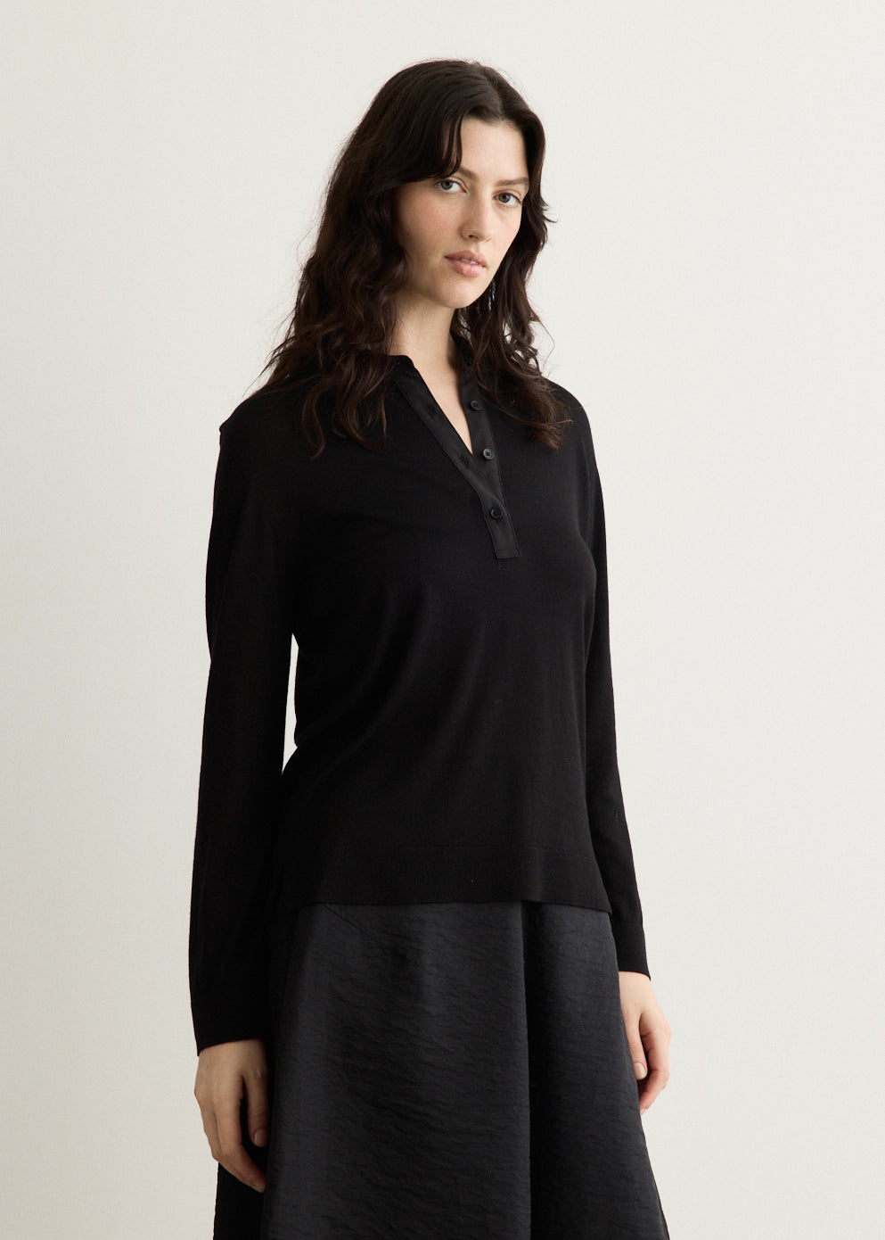 Wool Silk Knit