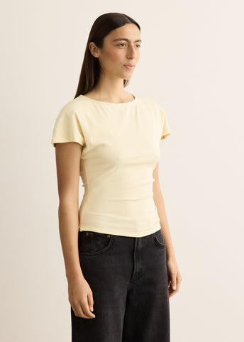 Wavelet Batwing Top