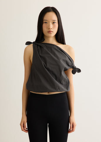 Asymm Bow Top