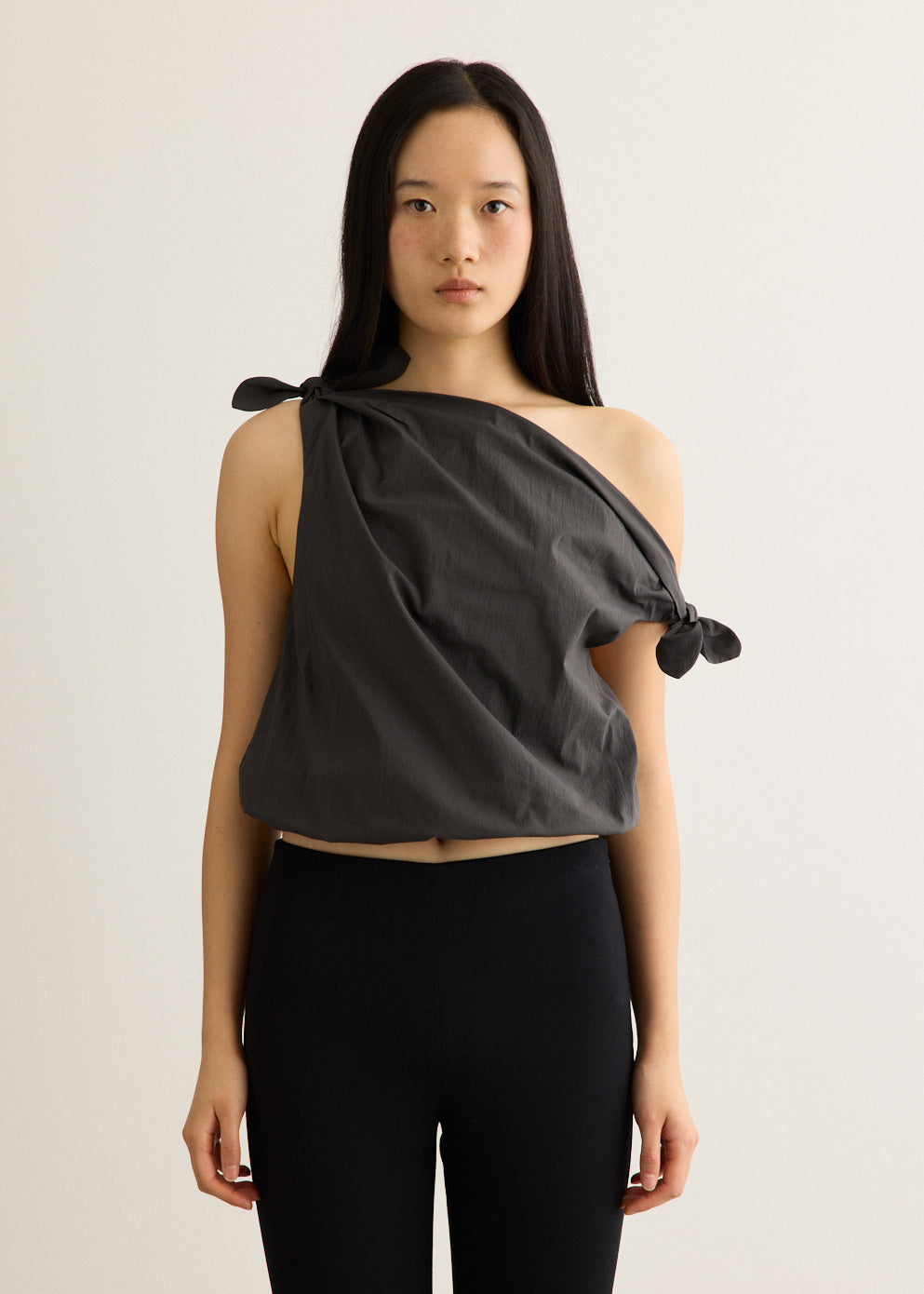 Asymm Bow Top