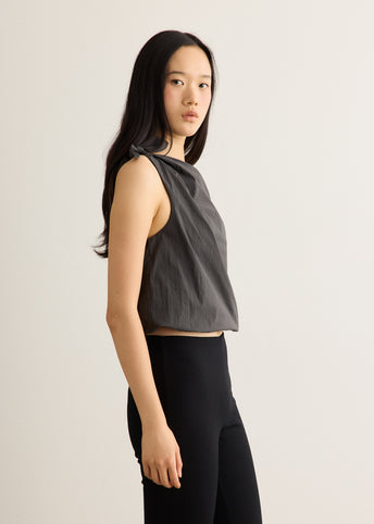 Asymm Bow Top