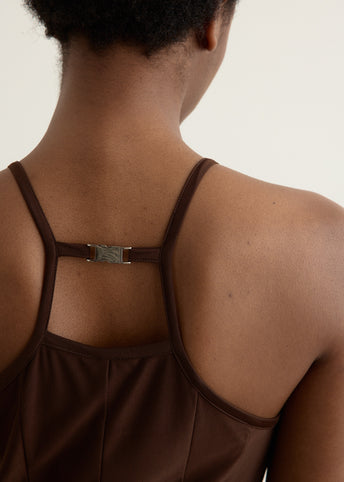 Illuminate Jersey Tank Dress
