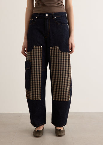 Neppy Denim Carpenter Jeans