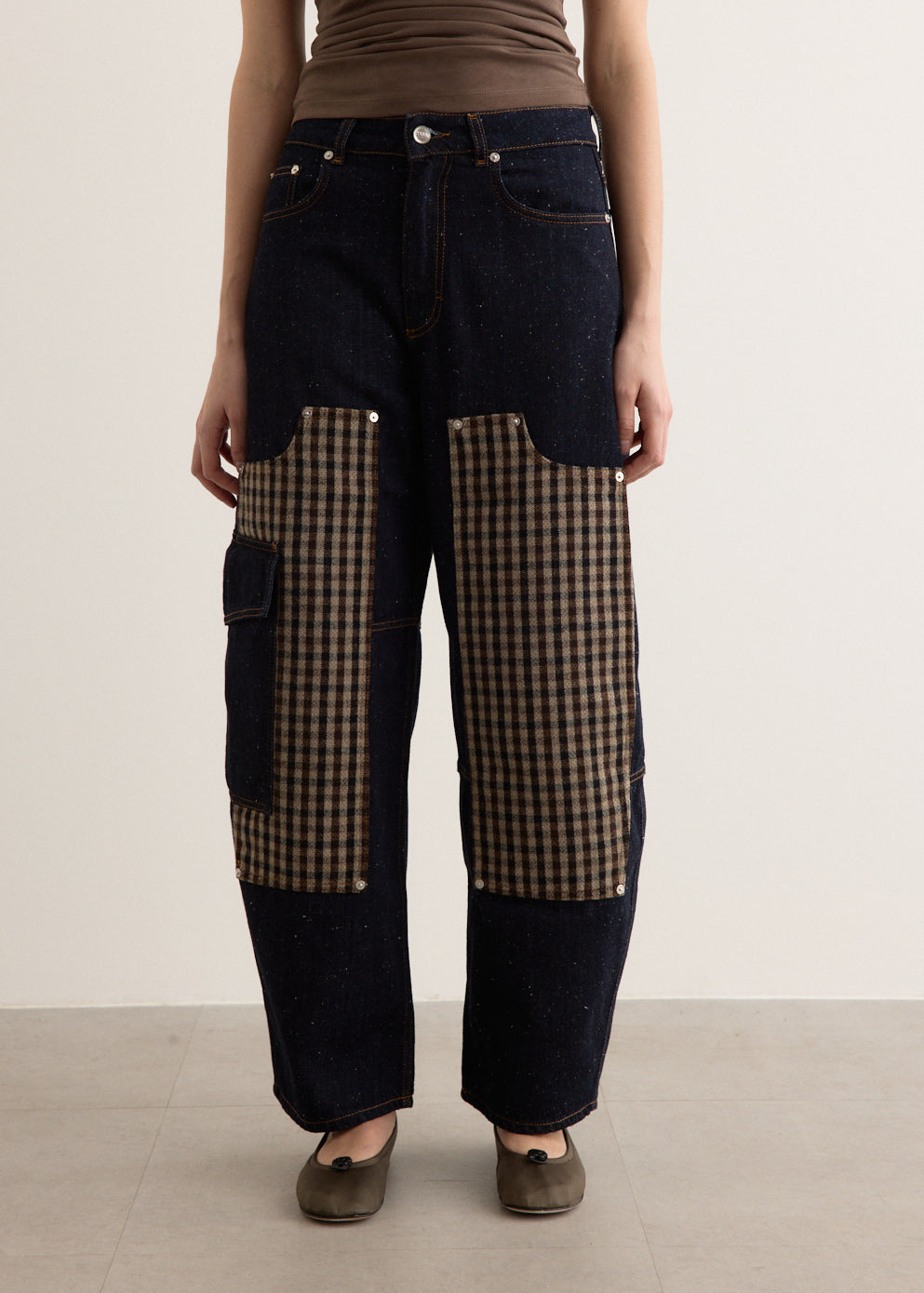 Neppy Denim Carpenter Jeans