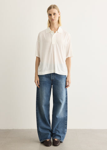 Boxy Fit Polo