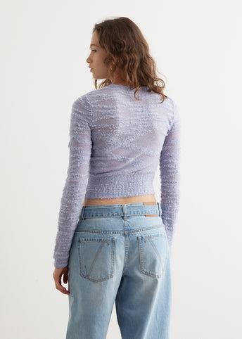 Antigone Sheer Cardigan