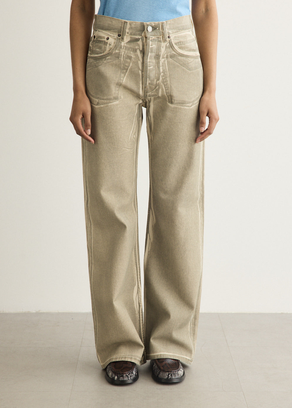 Overprint Midsummer Jeans