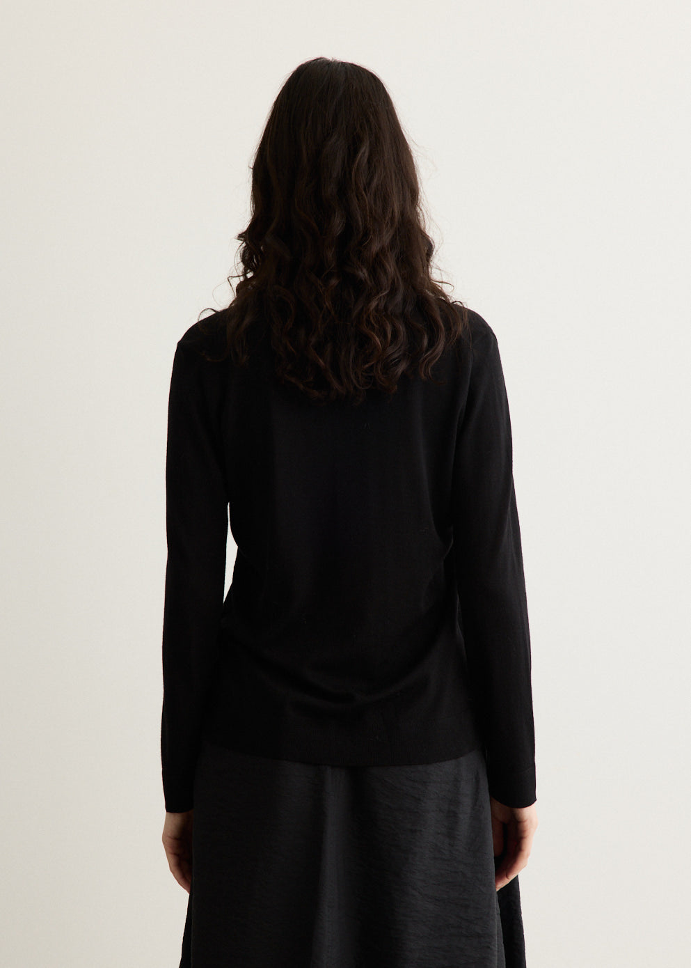 Wool Silk Knit