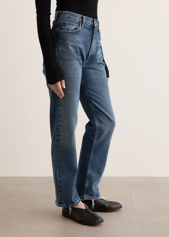 90's Pinched Waist Jeans