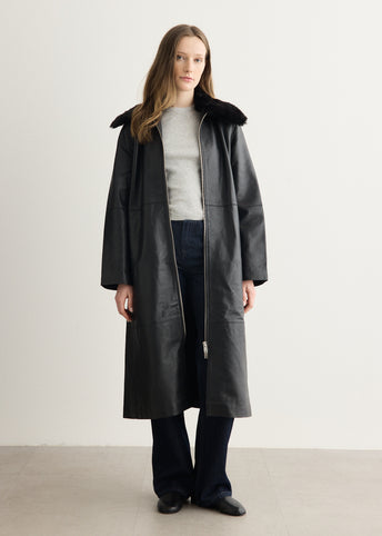 Sajuniper Sherling Coat