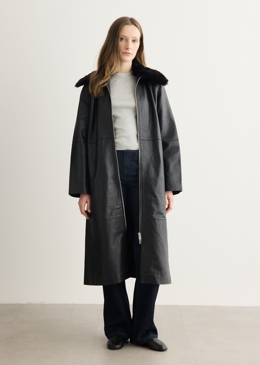 Sajuniper Sherling Coat