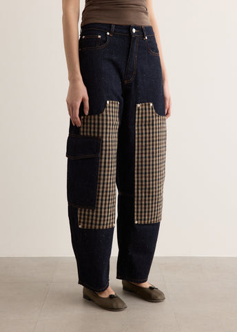 Neppy Denim Carpenter Jeans