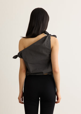 Asymm Bow Top