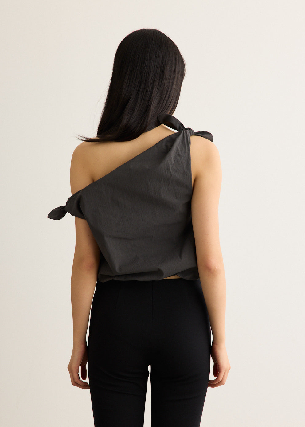 Asymm Bow Top