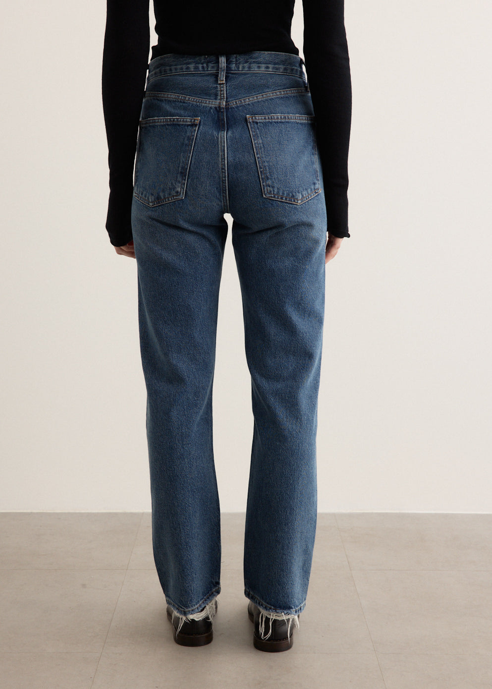 90's Pinched Waist Jeans