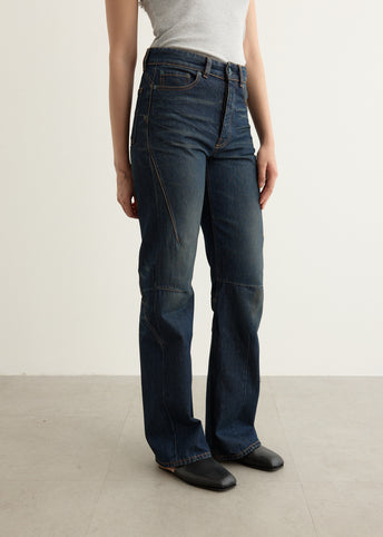 Moto Cut Jeans