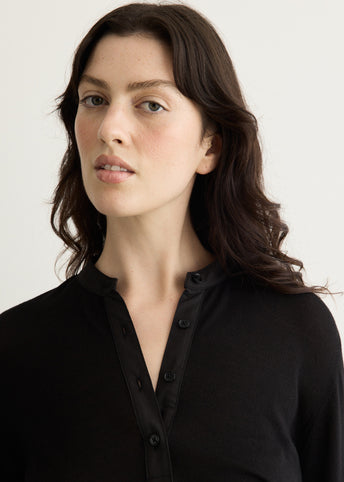 Wool Silk Knit
