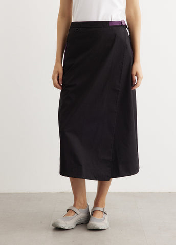 Women's Midi Wrap Skirt