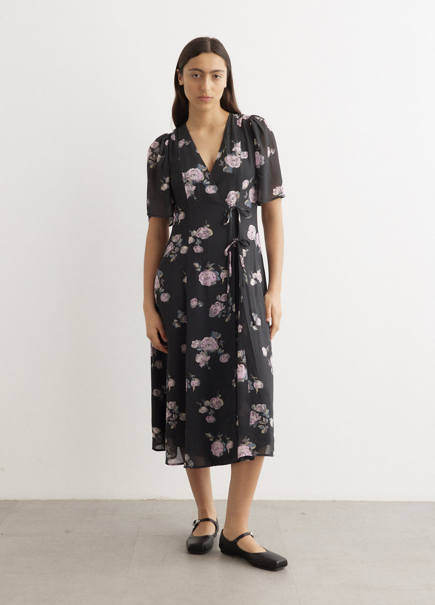 midi red dress wedding guest Ever-Pretty Short Sleeves Velvet One-Piece Type Summer Formal Wedding Guest Dress with Waist Tie