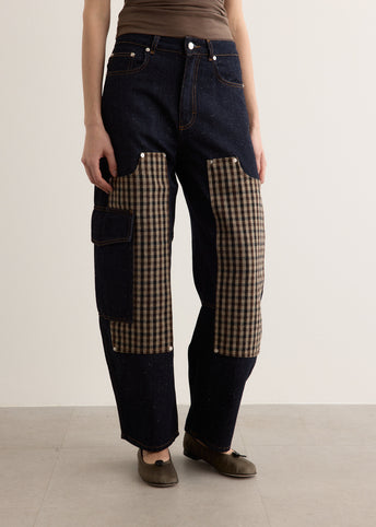 Neppy Denim Carpenter Jeans