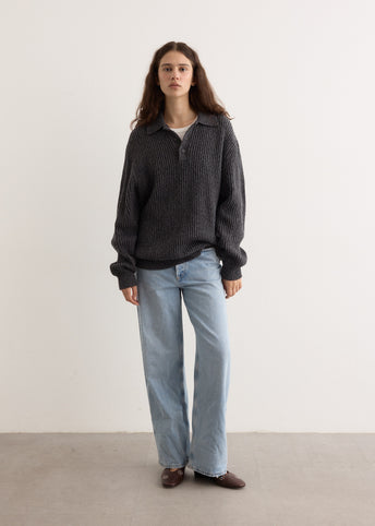 Tribune Long Sleeve Polo