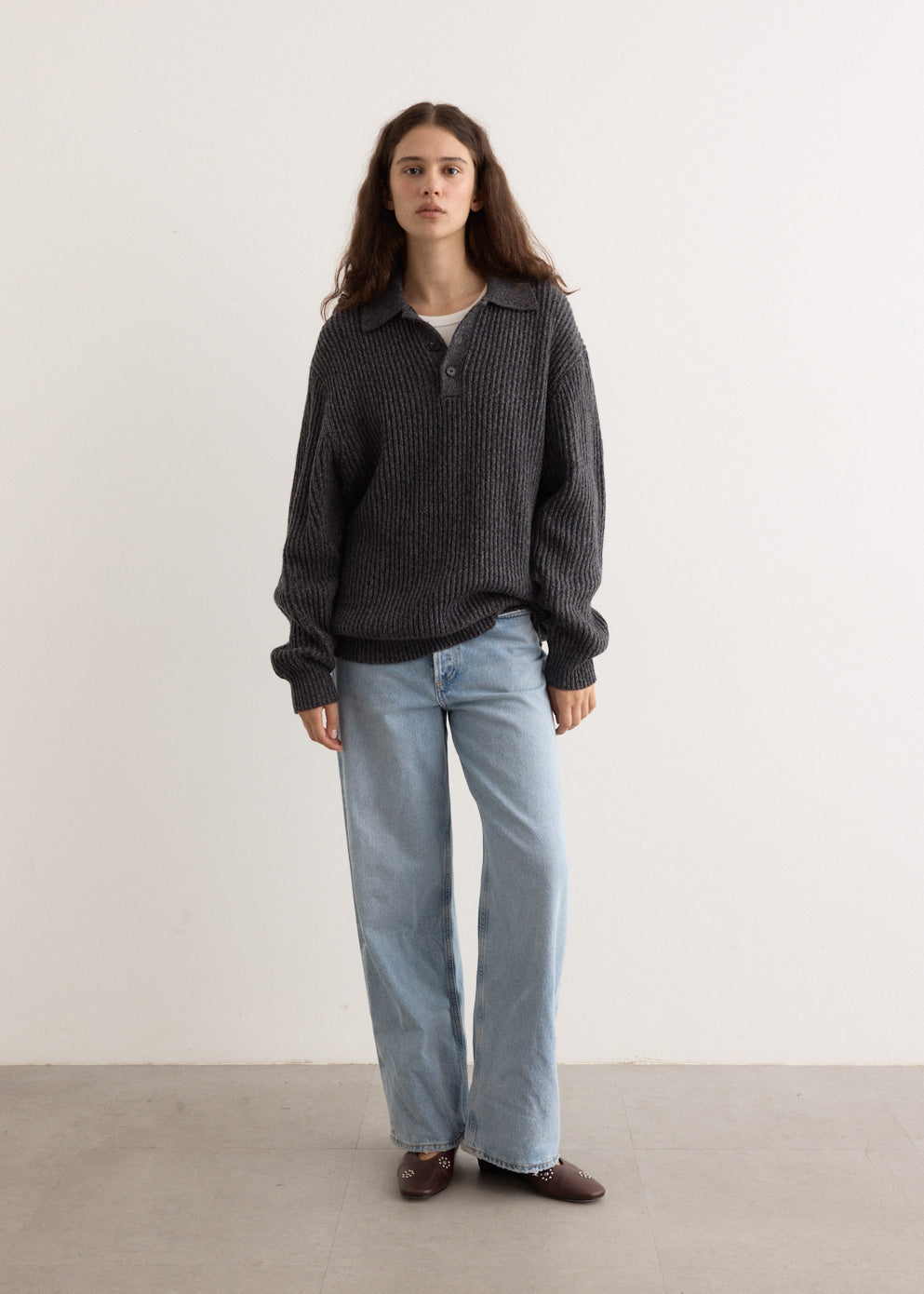 Tribune Long Sleeve Polo