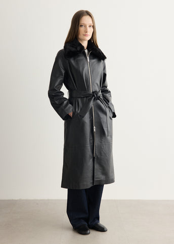 Sajuniper Sherling Coat