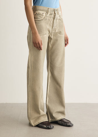 Overprint Midsummer Jeans